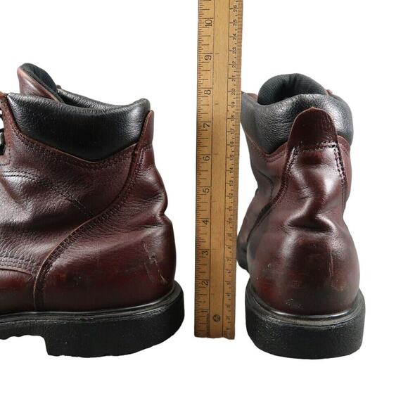 Red Wing Shoes Mens 14 Boot Steel Toe Work EH Leather Supersole Waterproof Brown - Picture 9 of 16